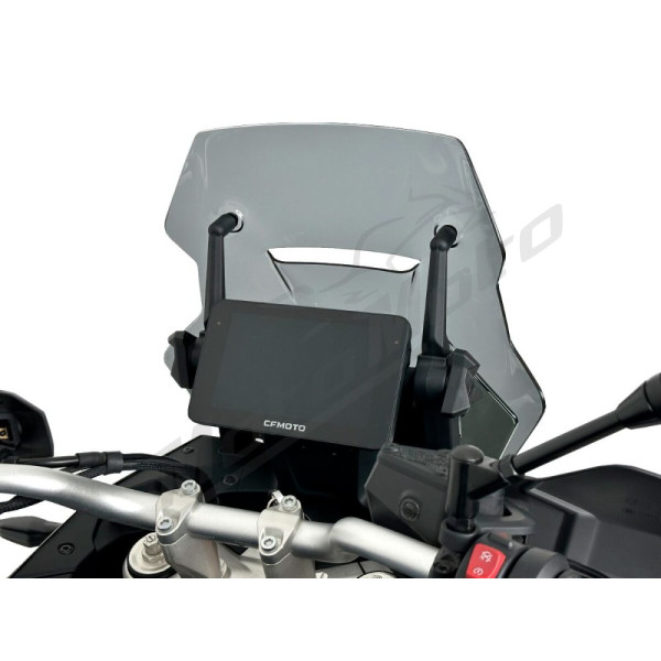 WRS TOURING Windscreen Smoke CF Moto MT 800 ABS 22-24