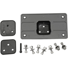 DRAG SPECIALTIES Fender License Plate Mount Harley Davidson FLHR / FLHRC / FLHTCU / FLHTCUL / FLHTK / FLHTKL 1690cc 16