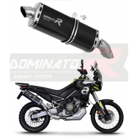 Duslintuvo bakelis Dominator P7 BLACK APRILIA Tuareg 660 2021-2022