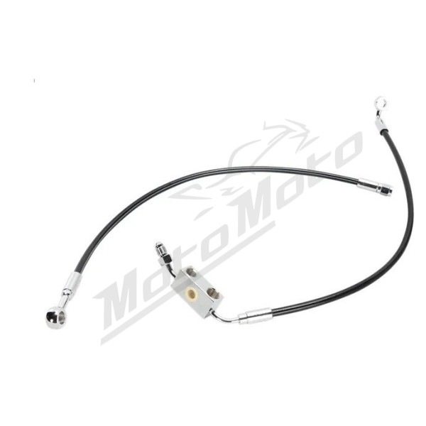 MAGNUM SHIELDING Extreme Response Front Brake Line Kit for ABS Harley Davidson XL 883/1200 14-22 42/63.5cm