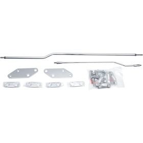 KURYAKYN Drivers Footrest Extension Kit Harley Davidson FXDWG / FXDWGI 1450/1584 03-08
