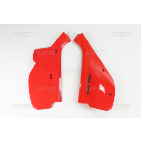 UFO Red Side Panels For Honda XR 600cc 88-00
