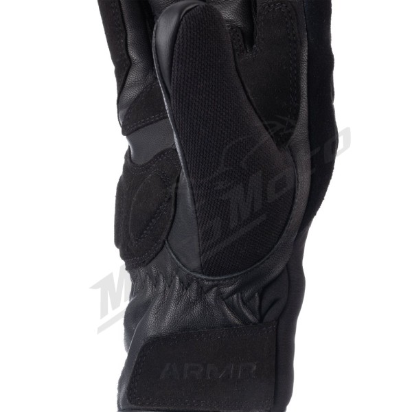 ARMR Eyoshi 3.0 Waterproof Textile Gloves Black/Red