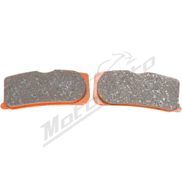 EBC Semi-Sintered "V" Brake Pads CAN AM SPYDER 990 08-12