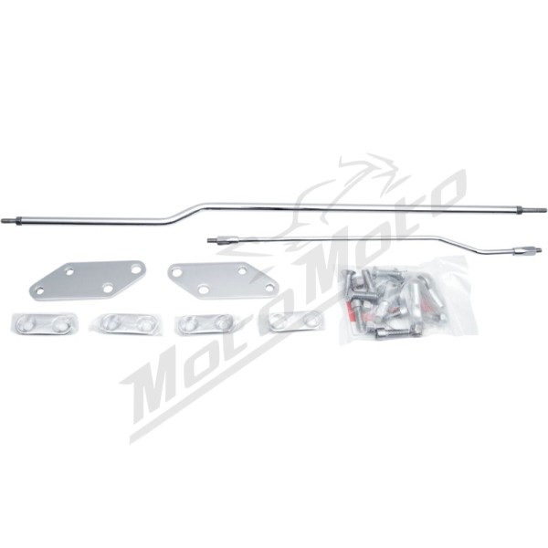 KURYAKYN Drivers Footrest Extension Kit Harley Davidson FXDWG / FXDWGI 1450/1584 03-08
