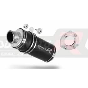 Exhaust silencer Dominator GP1 BLACK SUZUKI GSX-R 1000 K1-K4 2001-2004