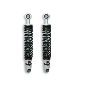 Rear shock absorbers (pair) MALOSSI RS24 Aprilia / Derbi / Piaggio 125-300 01-15 H2O 4T