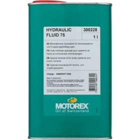 Stabdžių Skystis Motorex Hydraulic Fluid 75 1L