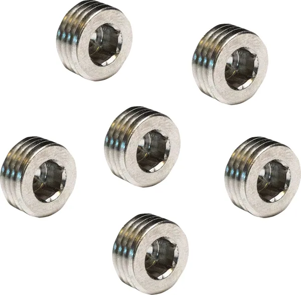 FEULING PARTS Short Sump Plug 6pcs. Harley Davidson FLD / FLDE / FLFB 1340-1977cc 99-26