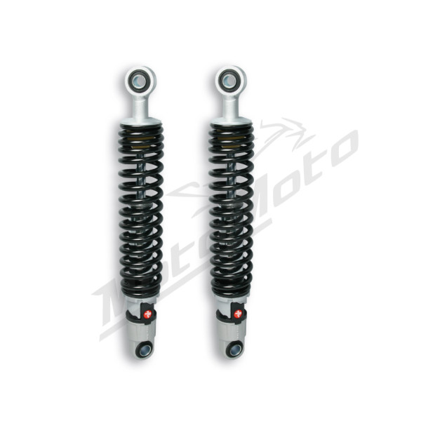 Rear shock absorbers (pair) MALOSSI RS24 Aprilia / Derbi / Piaggio 125-300 01-15 H2O 4T