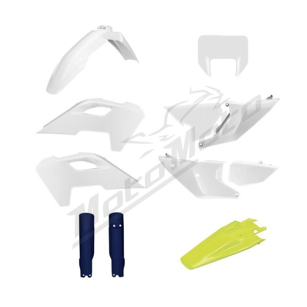 Polisport set of plastics (full kit) Husqvarna TE / FE 150-501 24-25