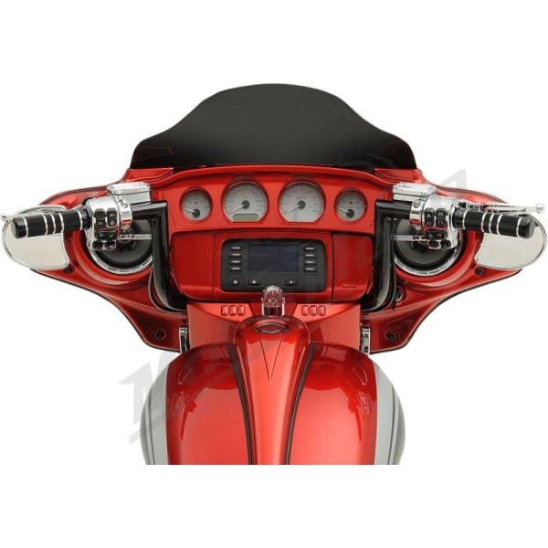 TODD'S CYCLE 1-1/4" Bagger Ape Hanger Handlebar 32mm 85x25,5cm Harley Davidson 1340-1977 96-24