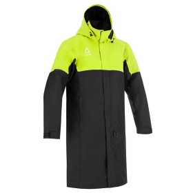 AMOQ Apex Racing Pit Coat Black/Hivis