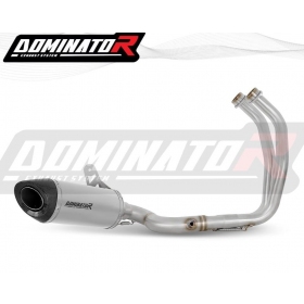 Duslintuvo kompl. Dominator Titanium HP8 + dB killer Yamaha MT 07 TRACER 2016 - 2019 