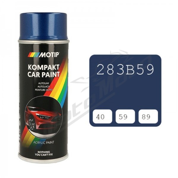 MOTIP Coloured paint 283B59 400ml