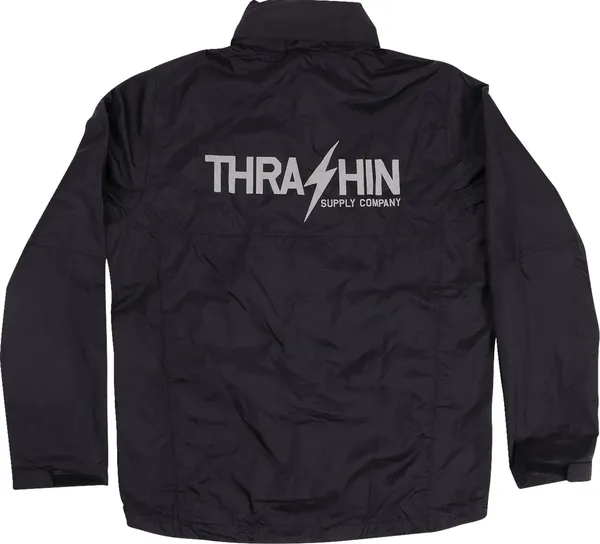 THRASHIN SUPPLY CO. Mission Waterproof Rain Jacket