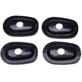 Turn signals mounting covers YAMAHA / UNIVERSAL 4pcs