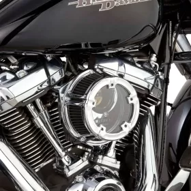ARLEN NESS "Method™ Clear" oro filtro komplektas Harley Davidson FLHX / FLHXSE / FLTRX / FLTRX / FLTRXSTSE 1923-1977cc 23-25