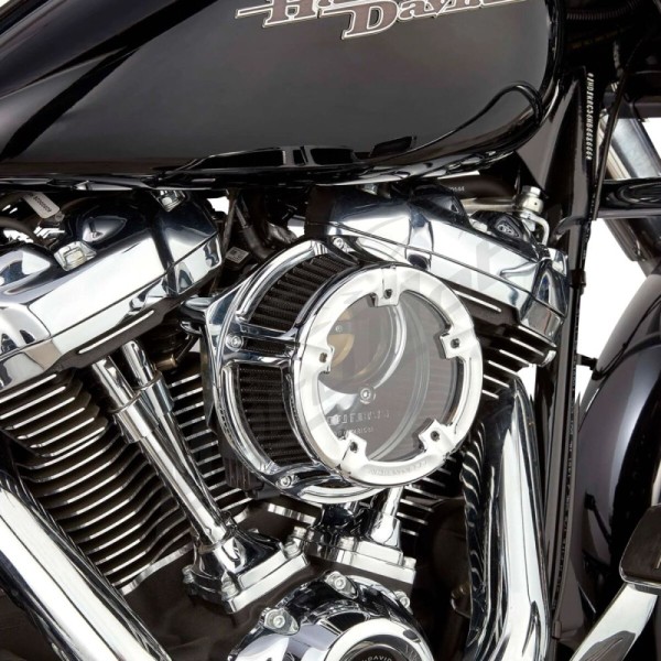 ARLEN NESS Method™ Clear Series Air Cleaner Harley Davidson FLHX / FLHXSE / FLTRX / FLTRX / FLTRXSTSE 1923-1977cc 23-25