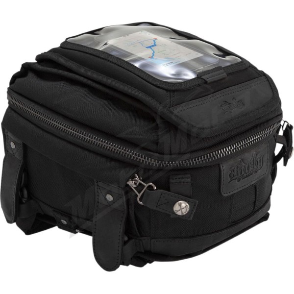 BURLY BRAND Voyager Tank/Tail Bag Black