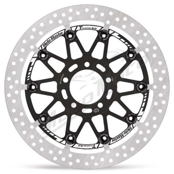 MOTO-MASTER MOTO-MASTER HALO Front Floating Brake Disc Kawasaki ZX-10 R/RR 1000 17-25 