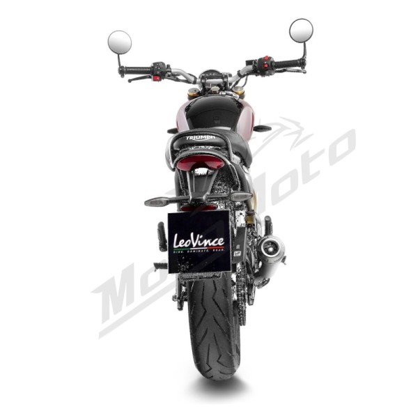 LEOVINCE GP One Slip-On Muffler TRIUMPH SPEED 400 24-25/SCRAMBLER 400 24-25 