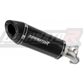 Exhaust silencer Dominator HP8 BLACK Suzuki GSX-S 950 / 1000 / GT 2021-2023 + DB KILLER