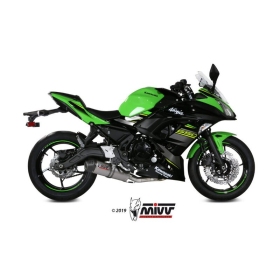 MIVV Oval Exhaust system Kawasaki NINJA/ Z650