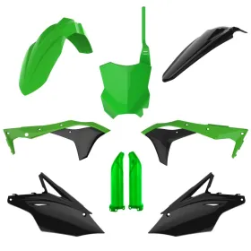 Polisport set of plastics (full kit) Kawasaki KX 250 F 17-20
