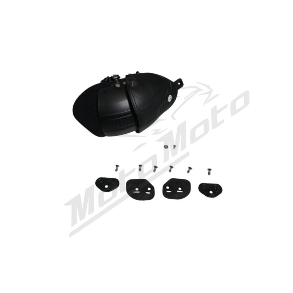 Asterisk spare parts replacement knee guard (right)