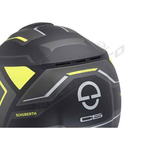 Schuberth Helmet C5 Omega Black / Yellow