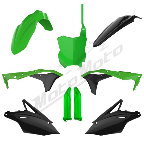 Polisport set of plastics (full kit) Kawasaki KX 250 F 17-20