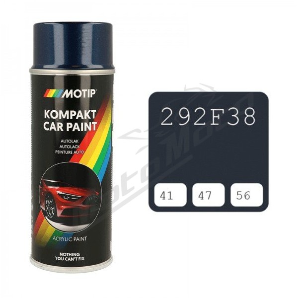 MOTIP Spalvoti dažai 292F38 400ml