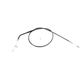 MAGNUM SHIELDING Black Pearl Braided Idle Cable Harley Davidson XL / XR 883/1200 07-22 76cm