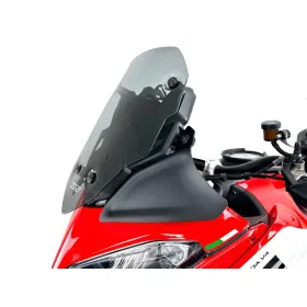 WRS DU031NO šoniniai deflektoriai Matiniai Juodi Ducati Multistrada V4 1200cc 21-24