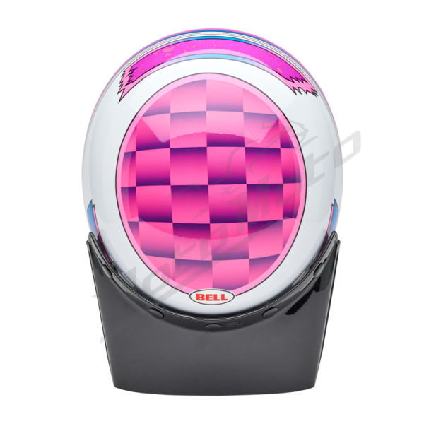 BELL Moto-3 Helmet - Deathspray