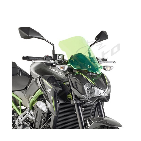 KAPPA Lime Windshield 37x32 cm Kawasaki Z 900 17-18