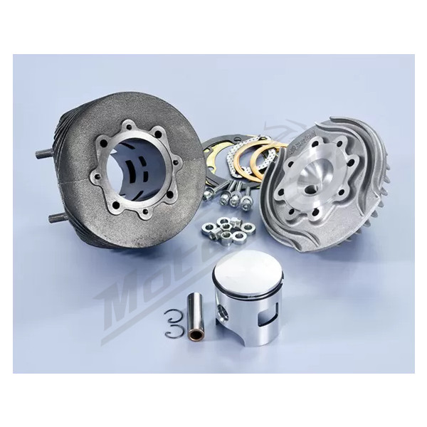POLINI Cylinder Kit Evolution Ø57mm PIN Ø15 Vespa PK / Primavera 125cc 67-91