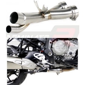 Exhaust pipe Dominator Eliminator Decat BMW S1000XR 2015-2019