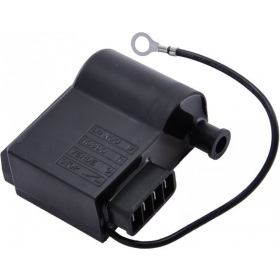 CDI controller + ignition coil AM6 / DERBI 50 2t 4+1contacts