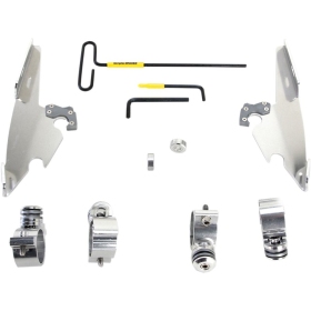 MEMPHIS SHADES HD Batwing Fairing Trigger-Lock Mounting Kit Harley Davidson XL 1200 11-19