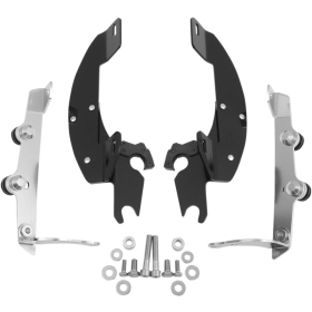MEMPHIS SHADES METRIC Windshield Trigger-Lock Complete Mount Kit Honda VT 750 04-24