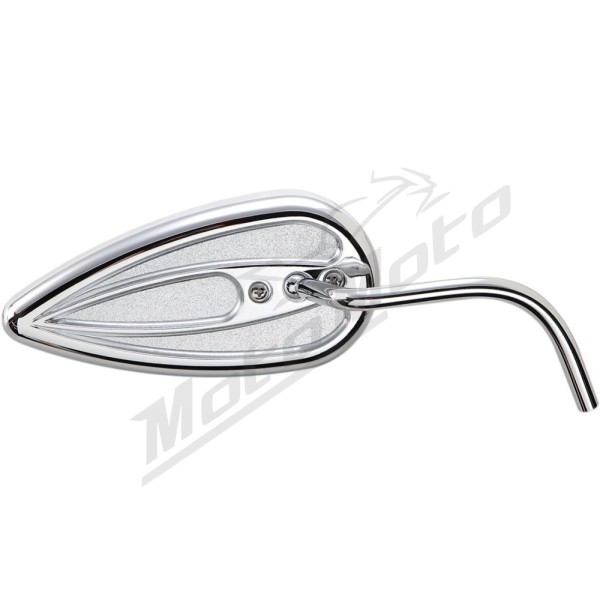 ARLEN NESS Teardrop universal Mirror with Steel Stem