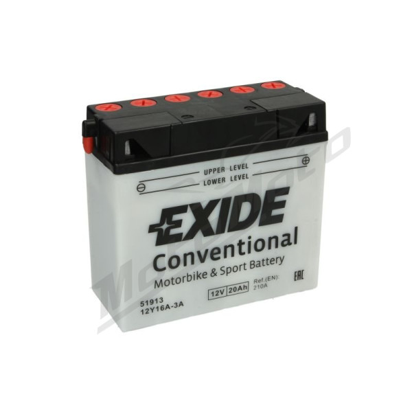 EXIDE 12Y16A-3A Battery 12V 20Ah