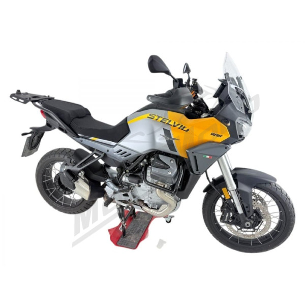 WRS Windscreen Touring W/ Radar Clear Moto Guzzi Stelvio 1000 ABS 24-25