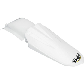 UFO MX White Rear Fender Husqvarna CR / TC / TE / WR 125-510cc 05-13