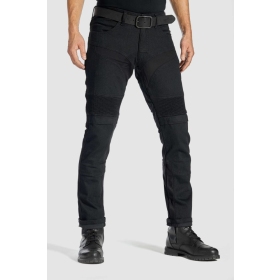 PANDO MOTO KARLDO Jeans for Men Slim-Fit Cordura® Black