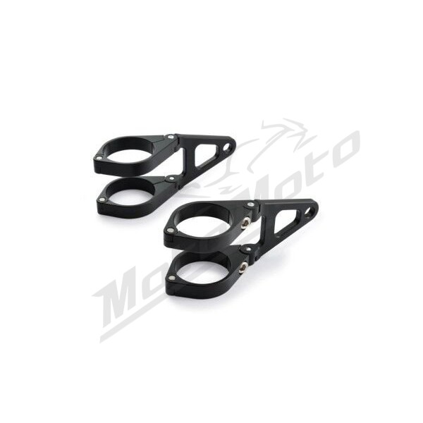 DAYTONA Headlight Mounting Bracket Short 35-49mm