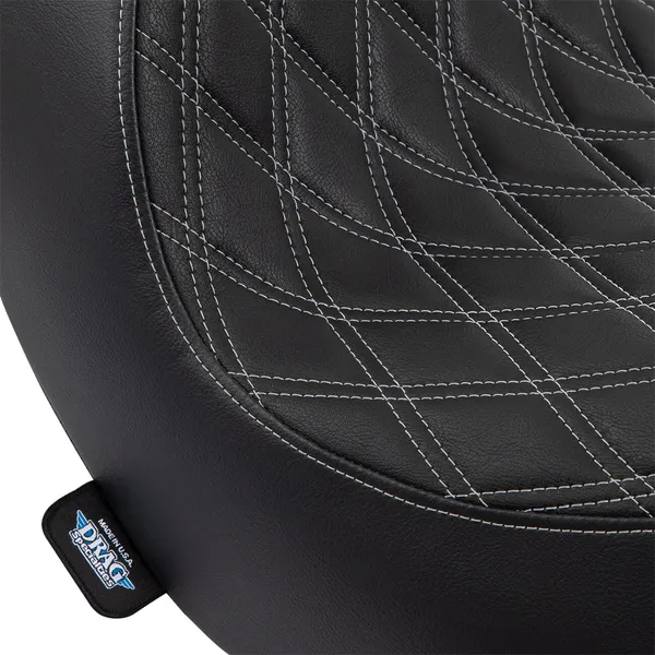 DRAG SPECIALTIES SEATS Sėdynė Harley Davidson FLSB / FXLR / FXLRS / FXLRST 1750-1923cc 18-26