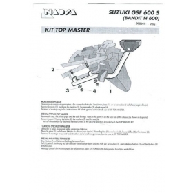 TOP CASE HOLDER SUZUKI GSF 600-1200cc BANDIT 1994-2000